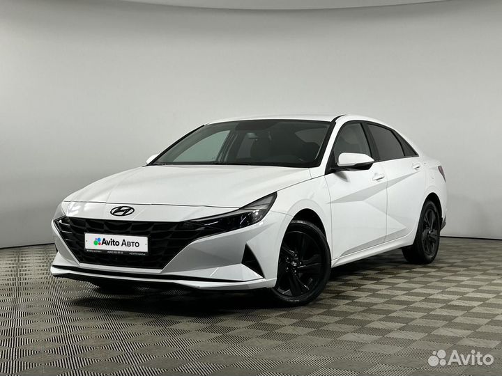 Hyundai Elantra 1.6 AT, 2021, 53 076 км