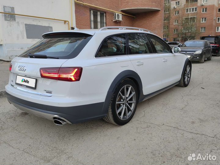 Audi A6 Allroad Quattro 3.0 AMT, 2015, 150 000 км