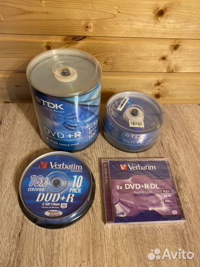 Болванки DVD+R