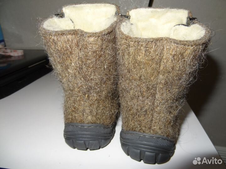 Валенки (унтоваленки) для мальчика, девочки