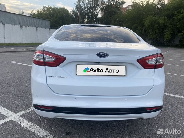 Ford Mondeo 2.5 AT, 2016, 90 000 км