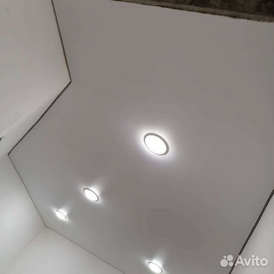 Натяжные потолки