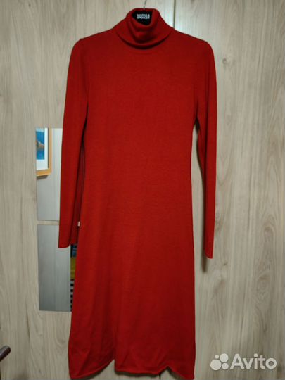 Платье 46 теплое