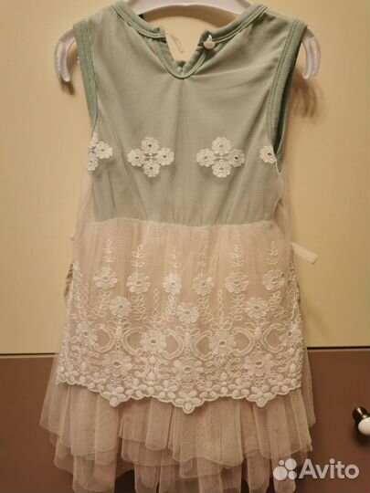 Платье для девочки 98