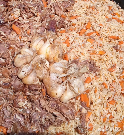 Плов Узбекский.Барашек на вертеле.Кейтеринг