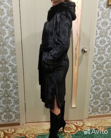 Шуба норковая