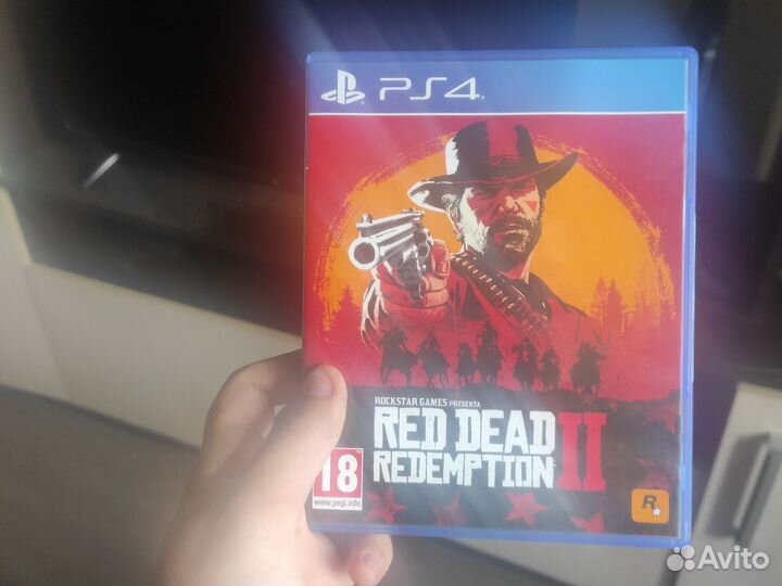 Игры для приставок ps4 rdr2