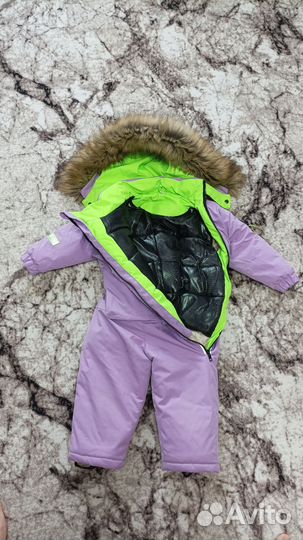 Зимний комбинезон для девочки