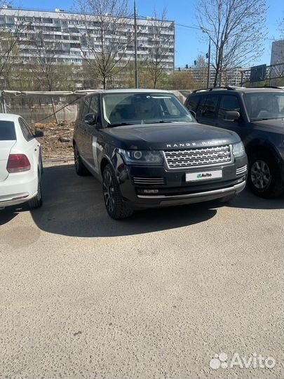 Land Rover Range Rover 4.4 AT, 2013, 158 328 км