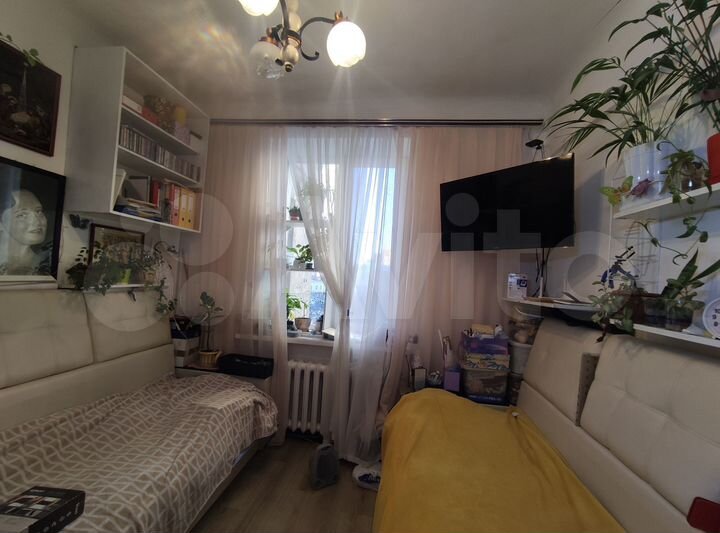 Комната 17,5 м² в 1-к., 4/4 эт.