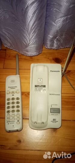 Радиотелефон panasonic