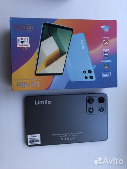Планшет детский Umiio