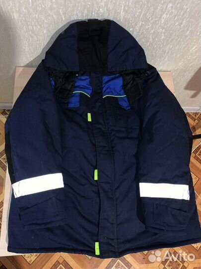 Комбинезон зимний спецодежда