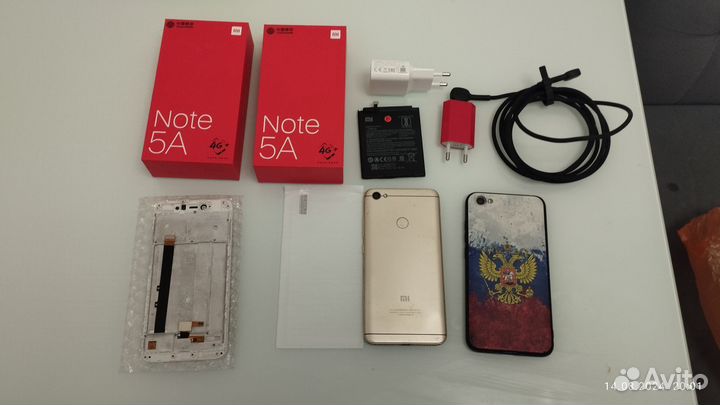 Xiaomi Redmi Note 5A Prime, 4/64 ГБ