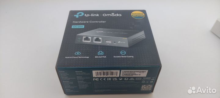 Tp-link Omada (контроллер + две точки доступа)