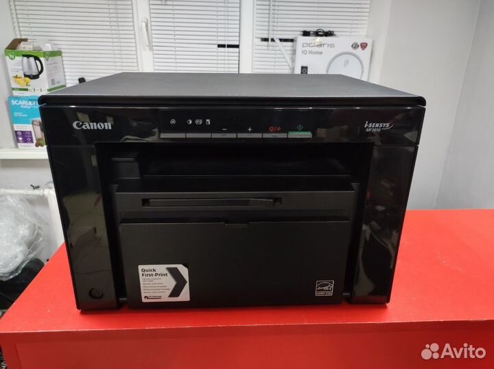 Мфу лазерное Canon i-sensys MF3010