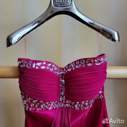 Платье на выпускной 44