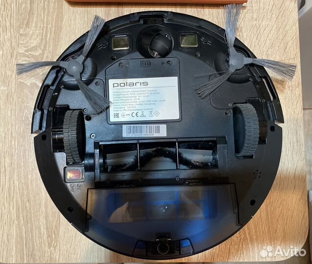 Робот пылесос polaris pvcr 1028