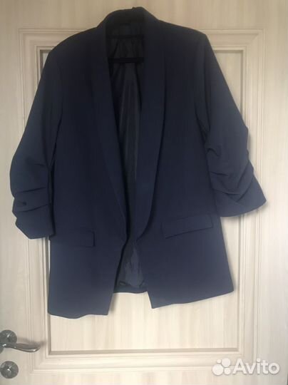 Пиджак женский синий vanilla Италия