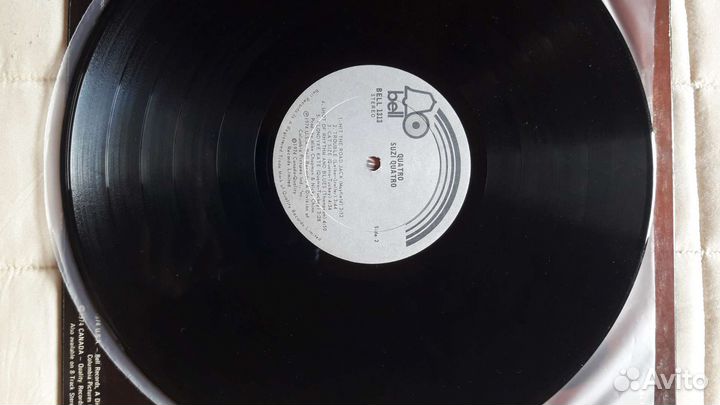 Suzi Quattro -Quattro, Rock Hard