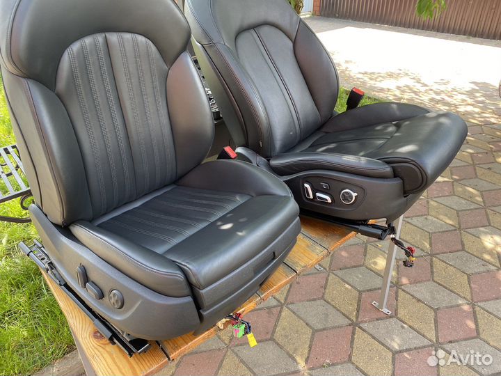 Комфортный салон audi a6 c7