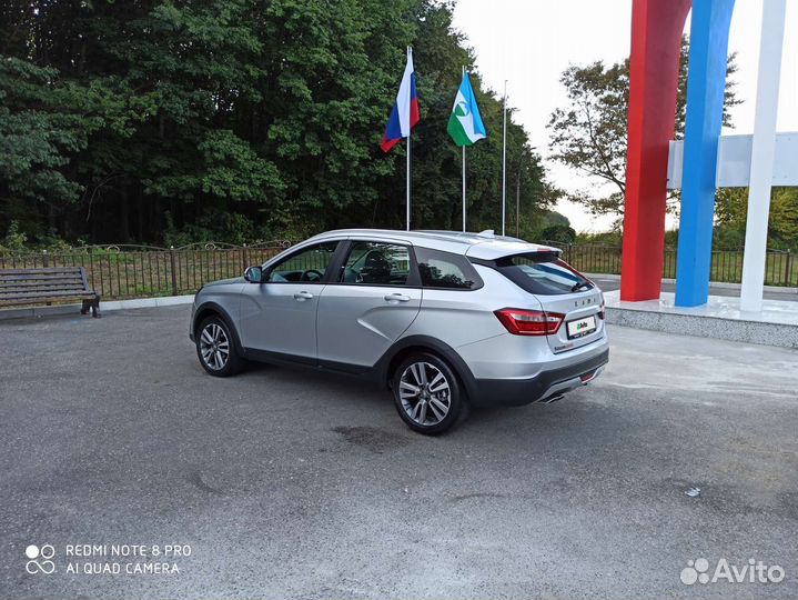 LADA Vesta Cross, 2020