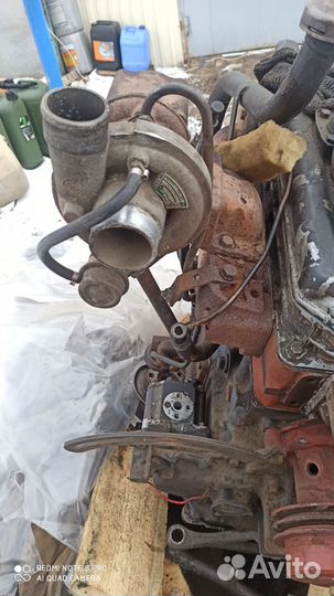 Двигатель д 245