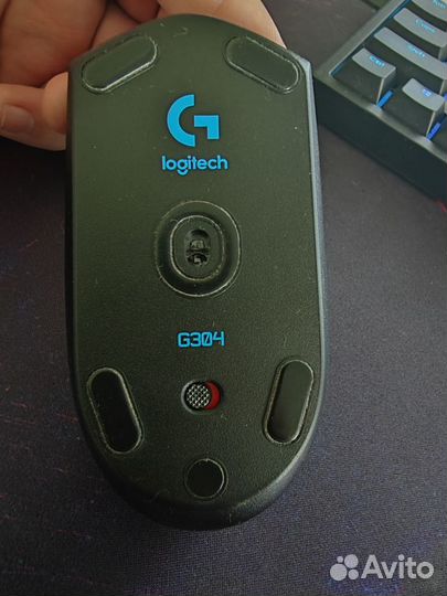 Игровая Беспроводная мышь logitech g304