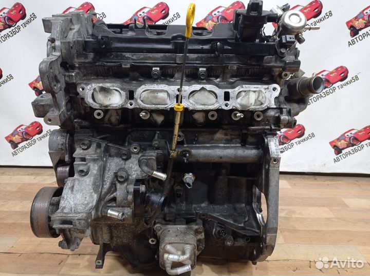 Двигатель 1,6 MR16DDT nissan Пробег 59000