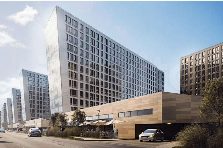 1-к. квартира, 34 м², 7/13 эт.