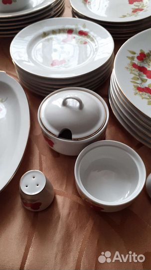 Столовый сервиз гдр