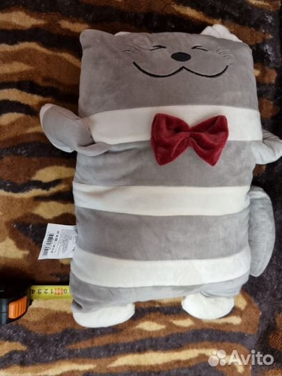 Мягкая игрушка подушка - кот