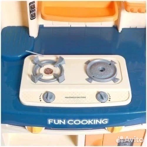 Детская интерактивная кухня 100 см