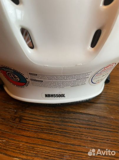 Хоккейный шлем bauer nbh 5500L