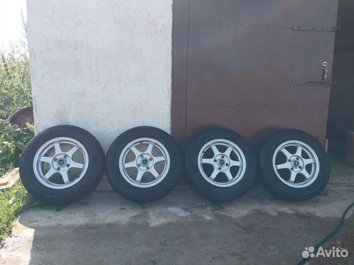 Колеса r 14 летние 4 100 185/70