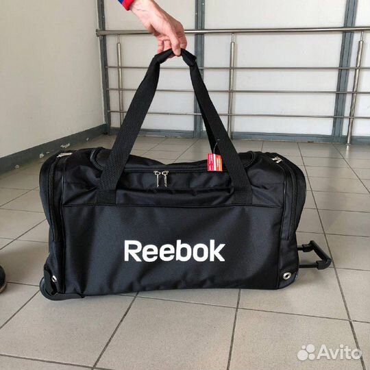 Баул хоккейный на колесах Reebok, Bauer