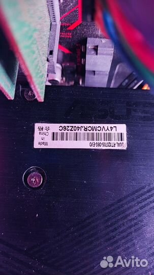 Видеокарта Asus Geforce RTX 2070 Super EVO OC