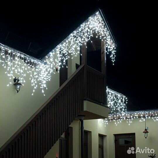 Гирлянда бахрома