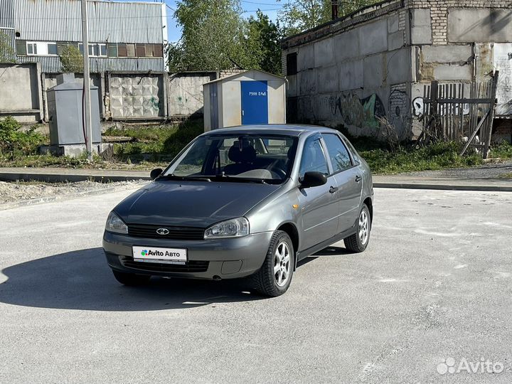 LADA Kalina 1.6 МТ, 2008, 150 000 км