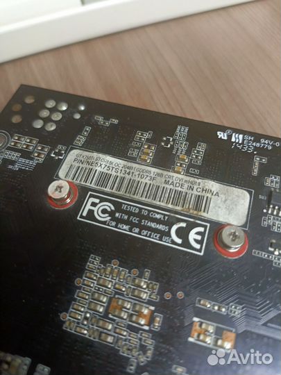 Видеокарта GTX 750 Ti 2GB