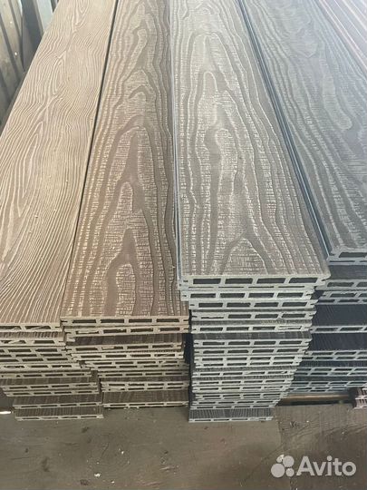 Террасная доска дпк 3D