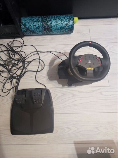 Logitech momo racing