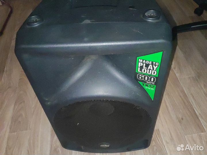 Активная акустика alto tx12