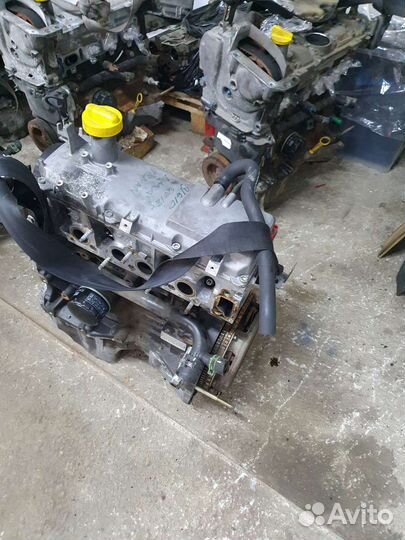 Двигатель рено Логан Ларгус кангу