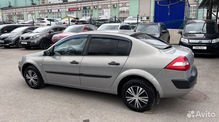 Renault Megane 1.6 МТ, 2005, 234 271 км