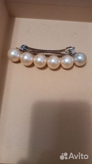 Заколка для волос новая