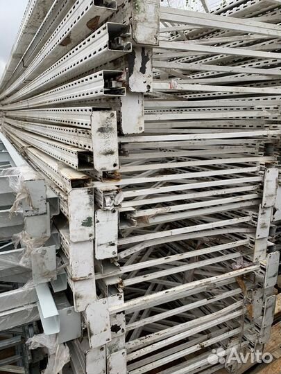 Стеллажи складские паллетные бу Полиметалл-М