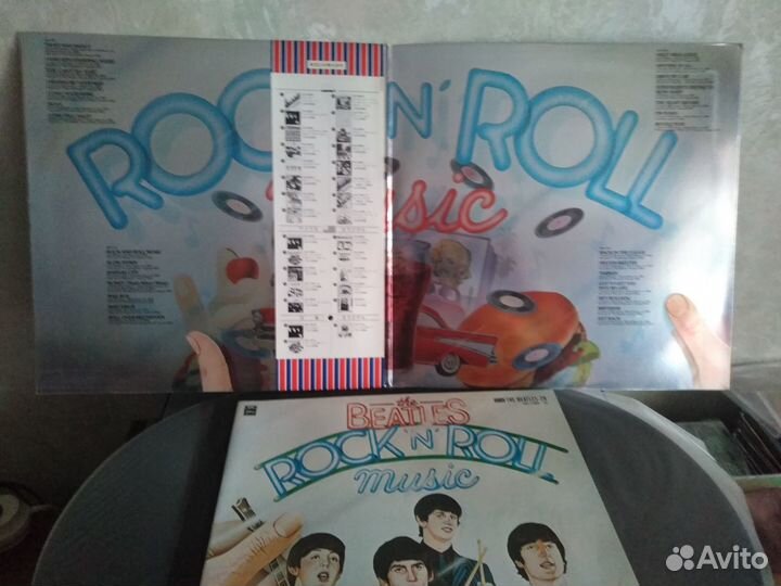 Beatles на японском виниле