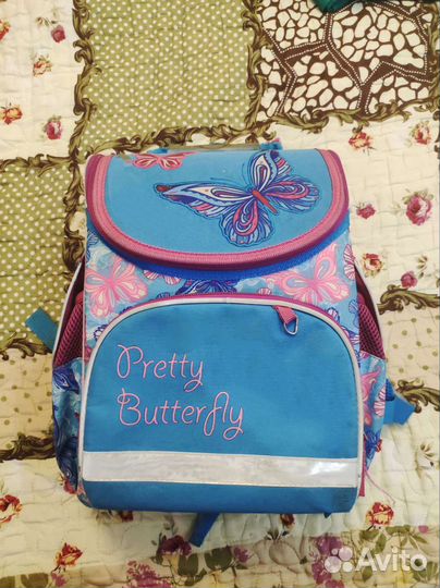 Школьный рюкзак для девочки