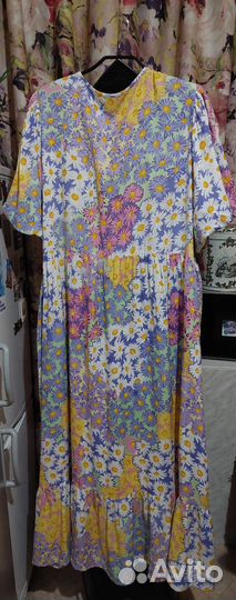 Платье с запахом р.56-58 Studio Англия